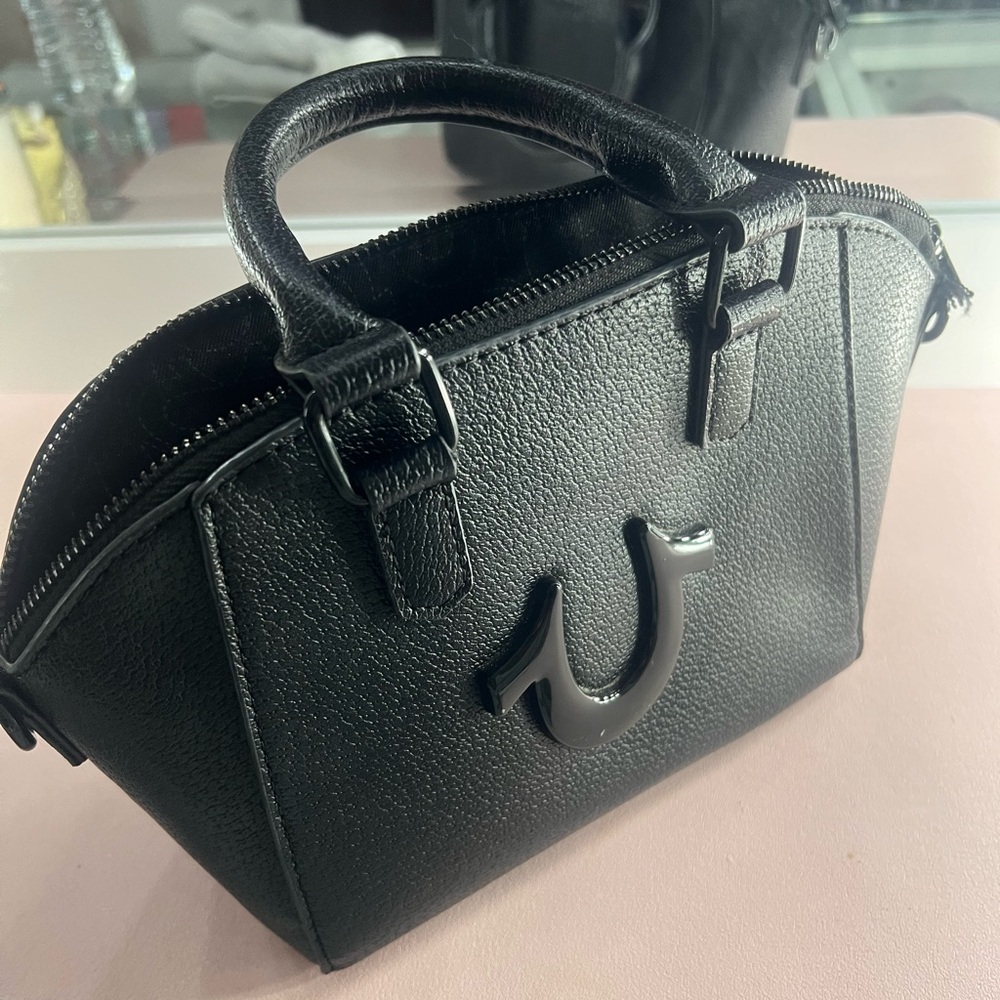 True Religion Black Bag